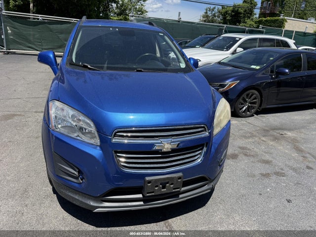 45313850 :رقم المزاد ، KL7CJPSB0GB618450 vin ، 2016 Chevrolet Trax Lt مزاد بيع