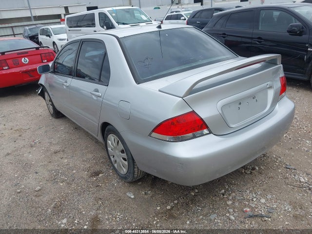 Aukcja sprzedaży 2006 Mitsubishi Lancer Es/se, vin: JA3AJ26E86U072385, numer aukcji: 45313854
