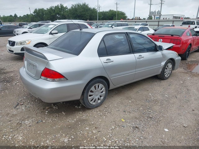 Aukcja sprzedaży 2006 Mitsubishi Lancer Es/se, vin: JA3AJ26E86U072385, numer aukcji: 45313854