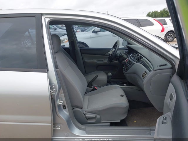 Aukcja sprzedaży 2006 Mitsubishi Lancer Es/se, vin: JA3AJ26E86U072385, numer aukcji: 45313854