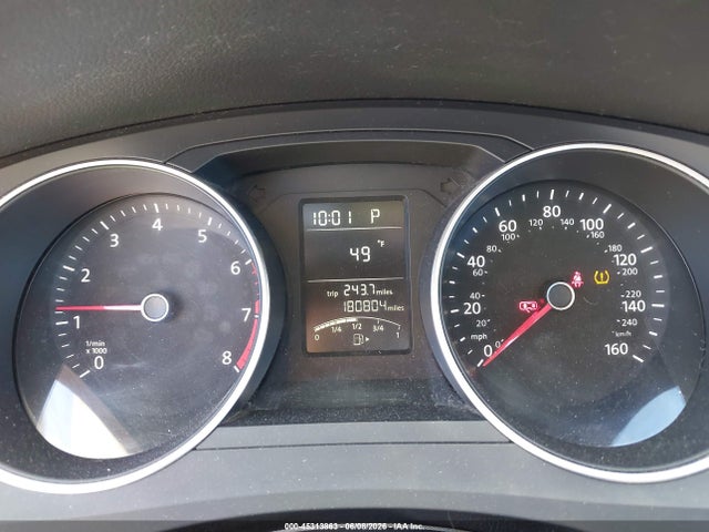 3VWD17AJ2FM225831 Volkswagen Jetta 1.8t Se
