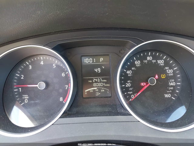 3VWD17AJ2FM225831 Volkswagen Jetta 1.8t Se