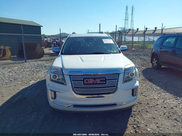 Продаж на аукціоні авто 2017 Gmc Terrain Denali, vin: 2GKFLVE34H6150136, номер лоту: 45313866