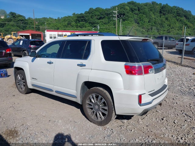 Продаж на аукціоні авто 2017 Gmc Terrain Denali, vin: 2GKFLVE34H6150136, номер лоту: 45313866