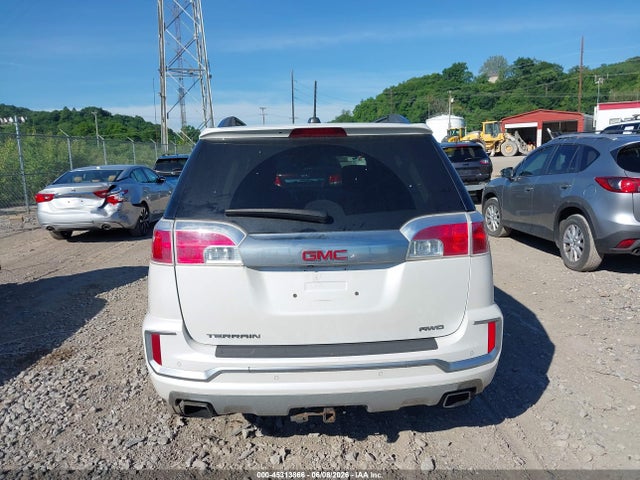 Продаж на аукціоні авто 2017 Gmc Terrain Denali, vin: 2GKFLVE34H6150136, номер лоту: 45313866
