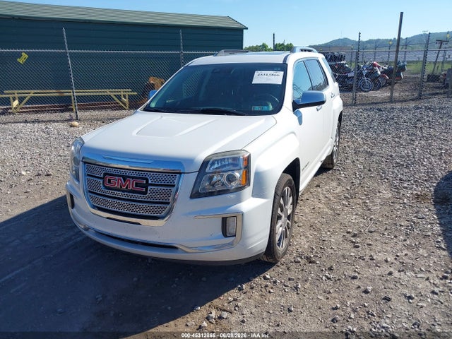 Продаж на аукціоні авто 2017 Gmc Terrain Denali, vin: 2GKFLVE34H6150136, номер лоту: 45313866