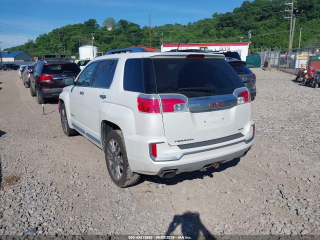 Продаж на аукціоні авто 2017 Gmc Terrain Denali, vin: 2GKFLVE34H6150136, номер лоту: 45313866