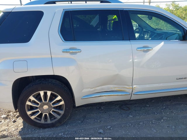 Продаж на аукціоні авто 2017 Gmc Terrain Denali, vin: 2GKFLVE34H6150136, номер лоту: 45313866