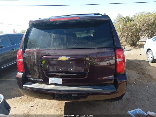 45313869 :رقم المزاد ، 1GNSKGKC7HR288617 vin ، 2017 Chevrolet Suburban Ls مزاد بيع