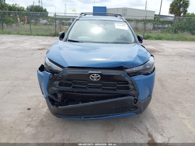 2026 Toyota Corolla Cross Le მანქანა იყიდება აუქციონზე, vin: 7MUCAAAGXTV158445, აუქციონის ნომერი: 45313873