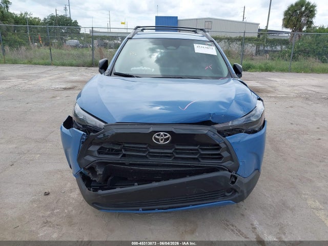 2026 Toyota Corolla Cross Le მანქანა იყიდება აუქციონზე, vin: 7MUCAAAGXTV158445, აუქციონის ნომერი: 45313873
