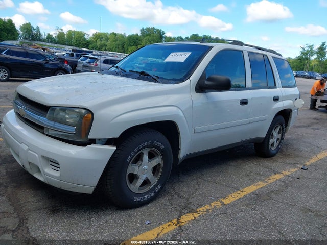45313874 :رقم المزاد ، 1GNDT13SX62238700 vin ، 2006 Chevrolet Trailblazer Ls مزاد بيع