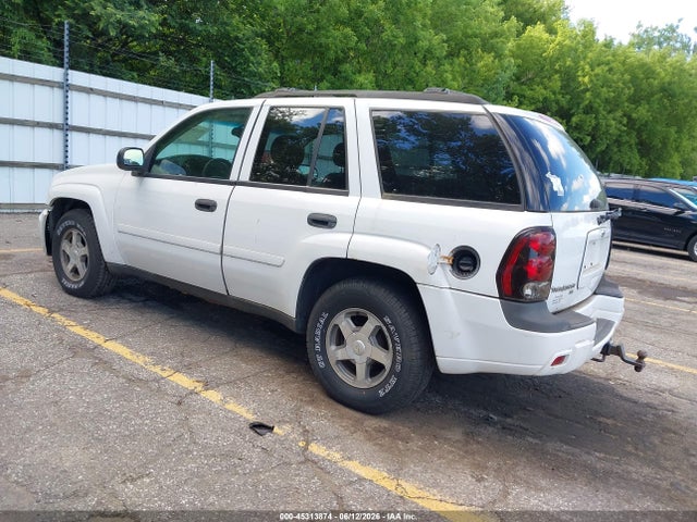 45313874 :رقم المزاد ، 1GNDT13SX62238700 vin ، 2006 Chevrolet Trailblazer Ls مزاد بيع