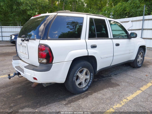 45313874 :رقم المزاد ، 1GNDT13SX62238700 vin ، 2006 Chevrolet Trailblazer Ls مزاد بيع