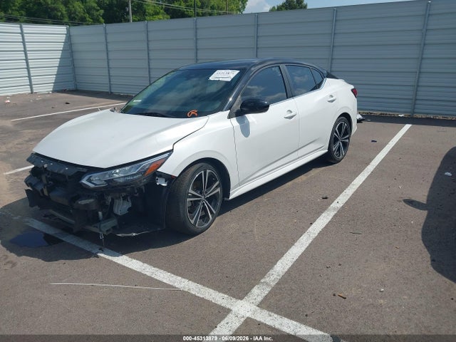 Aukcja sprzedaży 2021 Nissan Sentra Sr Xtronic Cvt, vin: 3N1AB8DV3MY257459, numer aukcji: 45313879