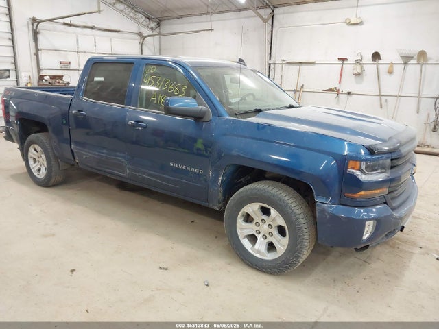 Продажа на аукционе авто 2018 Chevrolet Silverado 1500 2lt, vin: 3GCUKREC9JG332311, номер лота: 45313883