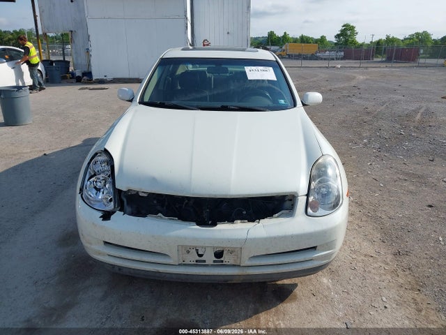 2003 Infiniti G35 Luxury Leather მანქანა იყიდება აუქციონზე, vin: JNKCV51E33M013861, აუქციონის ნომერი: 45313887