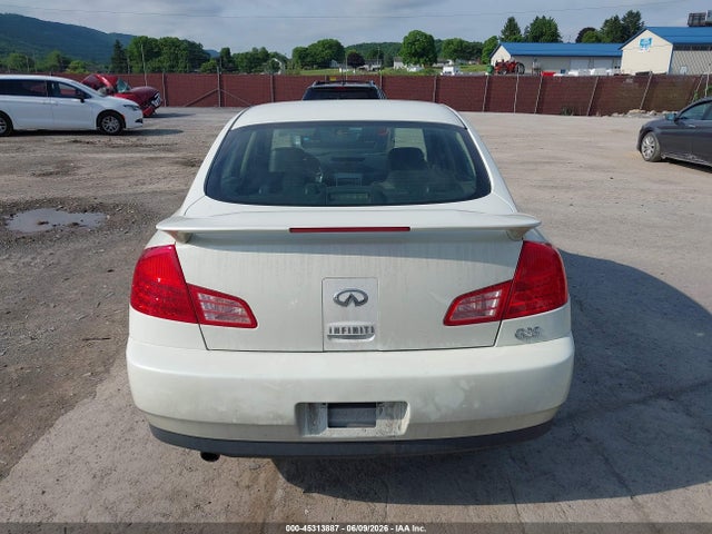 2003 Infiniti G35 Luxury Leather მანქანა იყიდება აუქციონზე, vin: JNKCV51E33M013861, აუქციონის ნომერი: 45313887