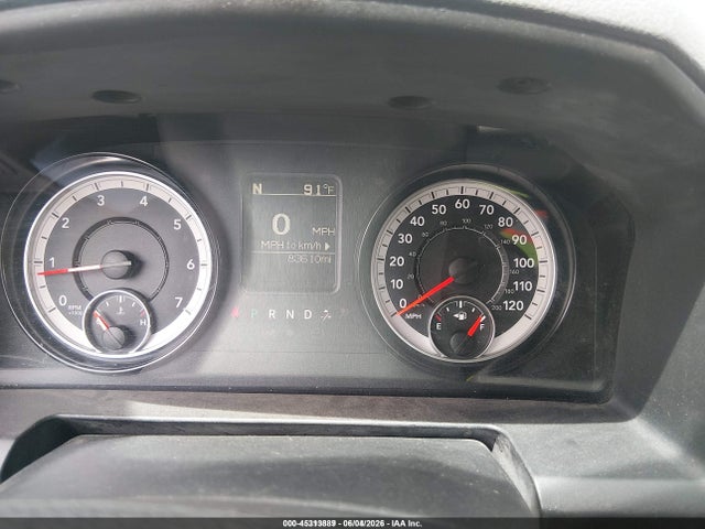RAM 1500 Tradesman 2016 1C6RR7KG3GS345383 Image 7