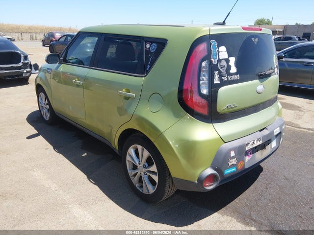 KIA SOUL + 2014 KNDJP3A59E7723887 Image 3