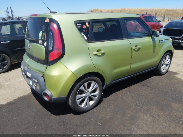 KIA SOUL + 2014 KNDJP3A59E7723887 Image 4
