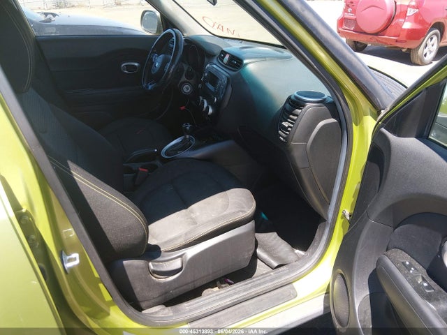 KIA SOUL + 2014 KNDJP3A59E7723887 Image 5