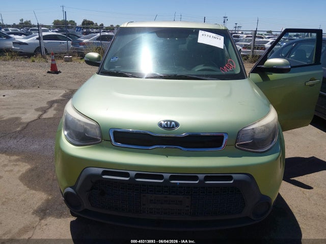 KIA SOUL + 2014 KNDJP3A59E7723887 Image 6