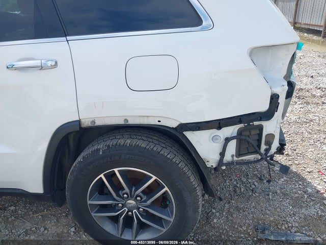 Aukcja sprzedaży 2017 Jeep Grand Cherokee Limited 4x4, vin: 1C4RJFBG5HC764955, numer aukcji: 45313895