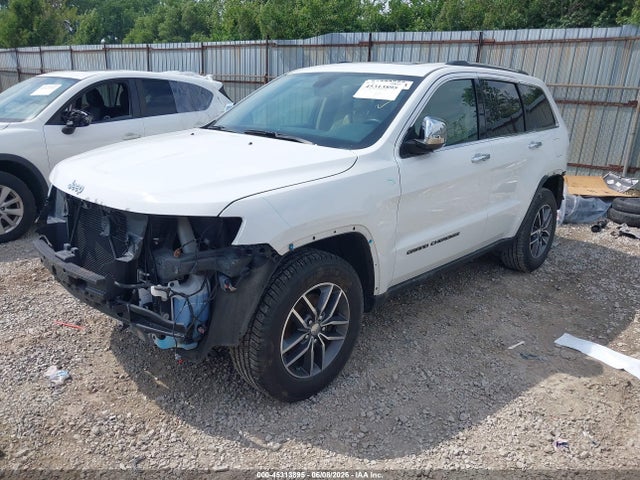Aukcja sprzedaży 2017 Jeep Grand Cherokee Limited 4x4, vin: 1C4RJFBG5HC764955, numer aukcji: 45313895