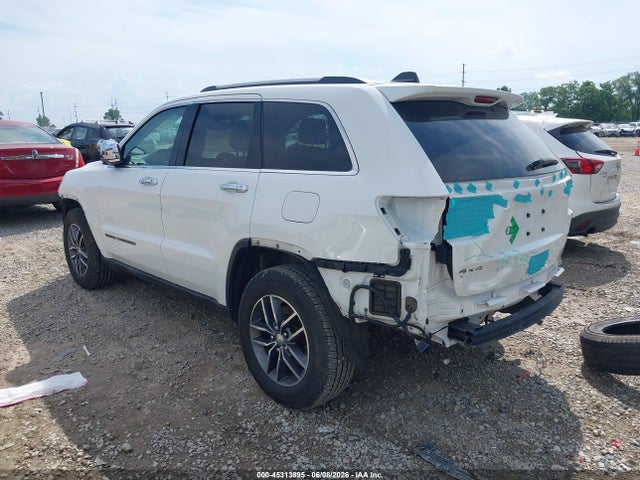 Aukcja sprzedaży 2017 Jeep Grand Cherokee Limited 4x4, vin: 1C4RJFBG5HC764955, numer aukcji: 45313895