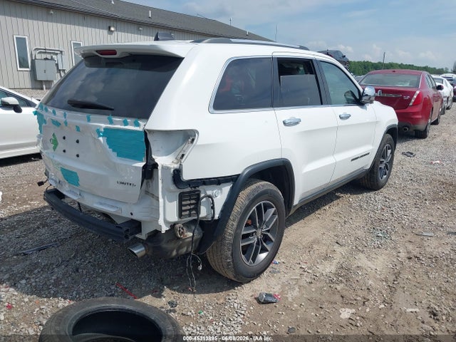 Aukcja sprzedaży 2017 Jeep Grand Cherokee Limited 4x4, vin: 1C4RJFBG5HC764955, numer aukcji: 45313895