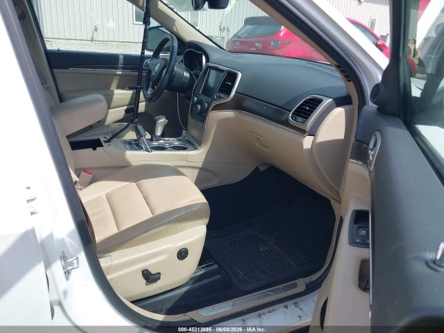 Aukcja sprzedaży 2017 Jeep Grand Cherokee Limited 4x4, vin: 1C4RJFBG5HC764955, numer aukcji: 45313895