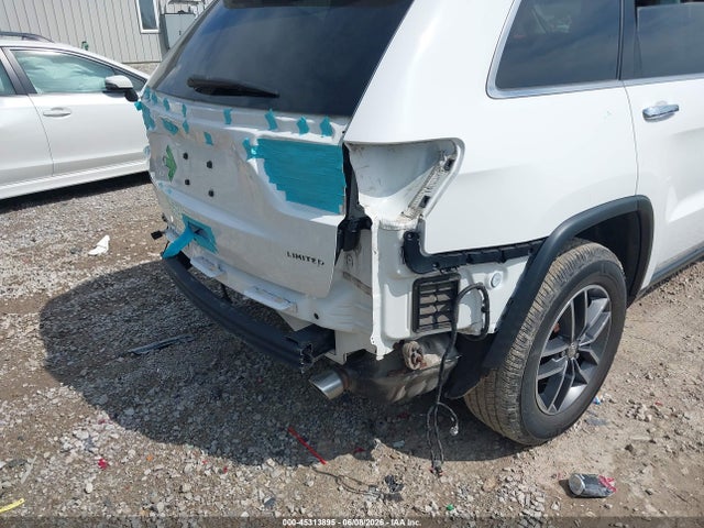 Aukcja sprzedaży 2017 Jeep Grand Cherokee Limited 4x4, vin: 1C4RJFBG5HC764955, numer aukcji: 45313895