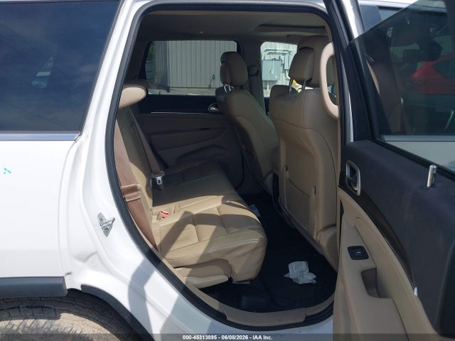 Aukcja sprzedaży 2017 Jeep Grand Cherokee Limited 4x4, vin: 1C4RJFBG5HC764955, numer aukcji: 45313895