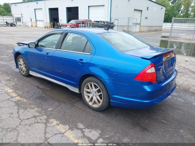 2012 Ford Fusion Sel მანქანა იყიდება აუქციონზე, vin: 3FAHP0JA4CR104670, აუქციონის ნომერი: 45313894