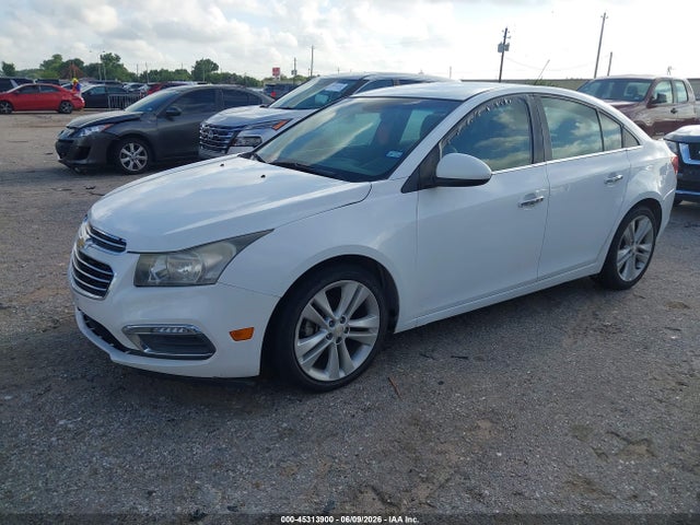 45313900 :رقم المزاد ، 1G1PG5SB7G7223653 vin ، 2016 Chevrolet Cruze Limited Ltz Auto مزاد بيع