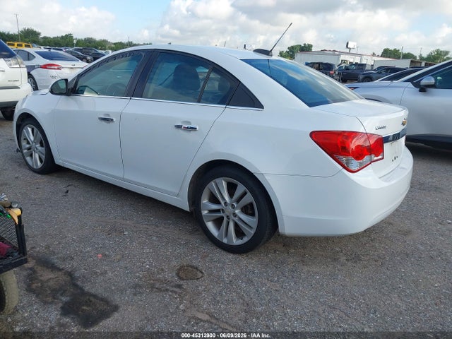 45313900 :رقم المزاد ، 1G1PG5SB7G7223653 vin ، 2016 Chevrolet Cruze Limited Ltz Auto مزاد بيع