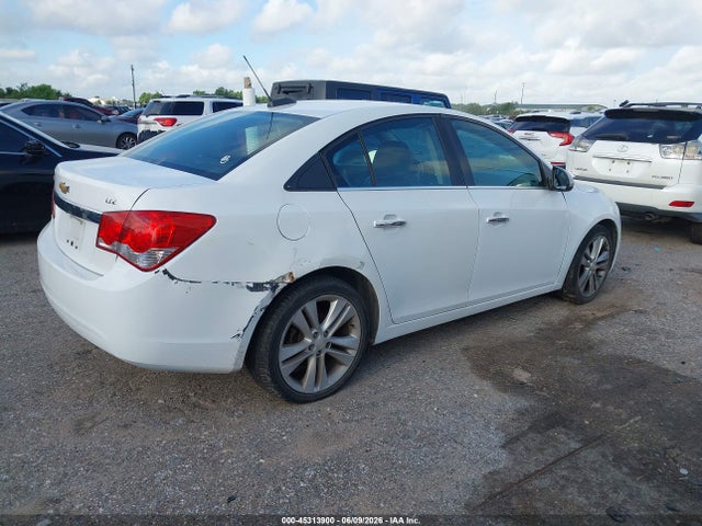 45313900 :رقم المزاد ، 1G1PG5SB7G7223653 vin ، 2016 Chevrolet Cruze Limited Ltz Auto مزاد بيع