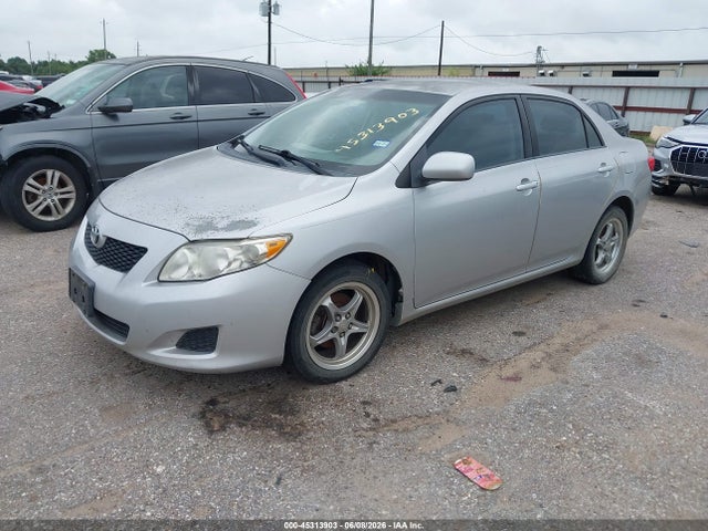 2009 Toyota Corolla Xle მანქანა იყიდება აუქციონზე, vin: 1NXBU40E79Z113333, აუქციონის ნომერი: 45313903