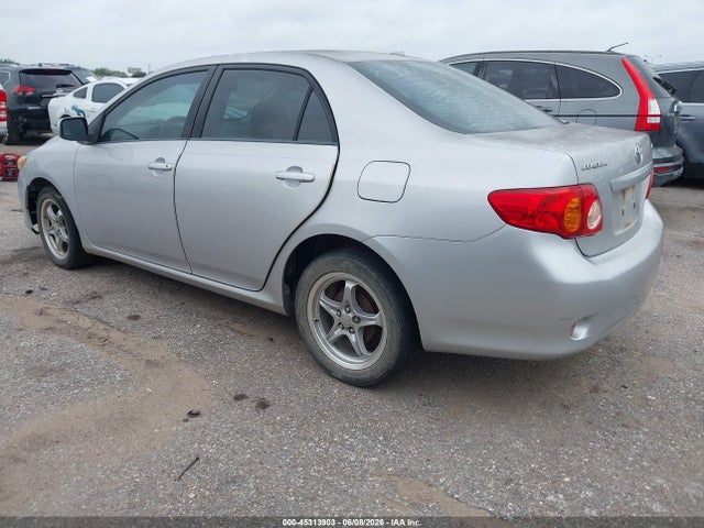 2009 Toyota Corolla Xle მანქანა იყიდება აუქციონზე, vin: 1NXBU40E79Z113333, აუქციონის ნომერი: 45313903