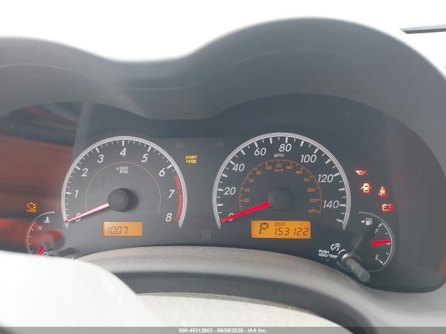 2009 Toyota Corolla Xle მანქანა იყიდება აუქციონზე, vin: 1NXBU40E79Z113333, აუქციონის ნომერი: 45313903