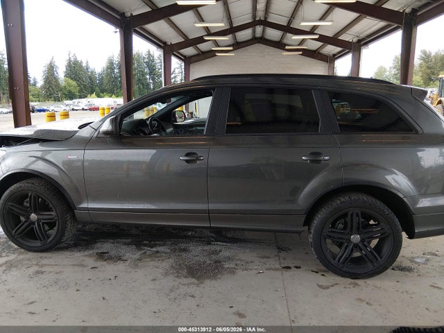 Aukcja sprzedaży 2014 Audi Q7 3.0t S Line Prestige, vin: WA1DGAFE0ED011435, numer aukcji: 45313912