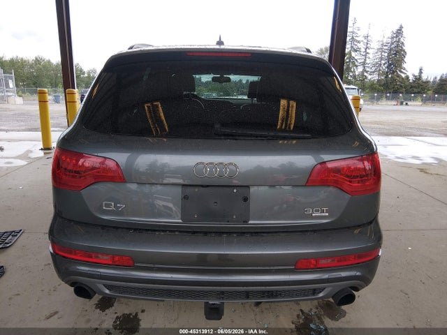 Aukcja sprzedaży 2014 Audi Q7 3.0t S Line Prestige, vin: WA1DGAFE0ED011435, numer aukcji: 45313912