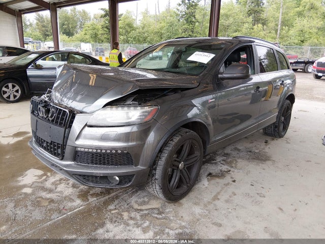 Aukcja sprzedaży 2014 Audi Q7 3.0t S Line Prestige, vin: WA1DGAFE0ED011435, numer aukcji: 45313912