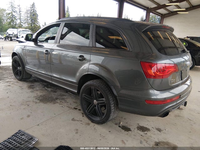 Aukcja sprzedaży 2014 Audi Q7 3.0t S Line Prestige, vin: WA1DGAFE0ED011435, numer aukcji: 45313912