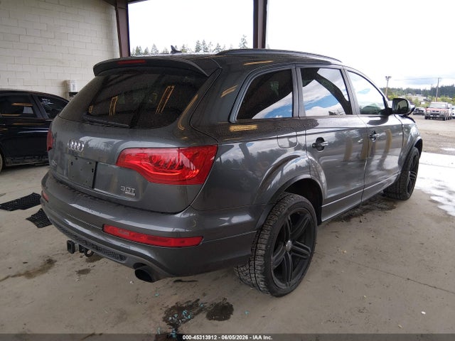 Aukcja sprzedaży 2014 Audi Q7 3.0t S Line Prestige, vin: WA1DGAFE0ED011435, numer aukcji: 45313912