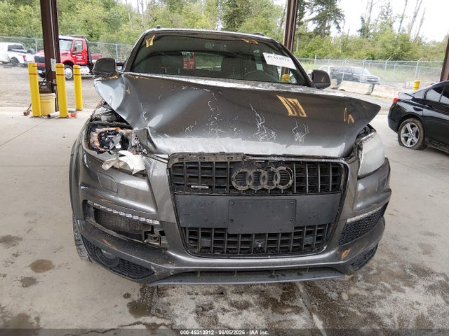 Aukcja sprzedaży 2014 Audi Q7 3.0t S Line Prestige, vin: WA1DGAFE0ED011435, numer aukcji: 45313912