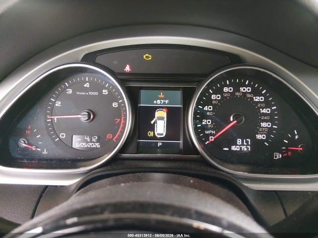 Aukcja sprzedaży 2014 Audi Q7 3.0t S Line Prestige, vin: WA1DGAFE0ED011435, numer aukcji: 45313912