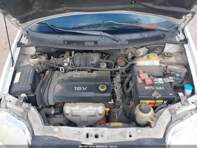 45313924 :رقم المزاد ، KL1TD66636B669769 vin ، 2006 Chevrolet Aveo Ls مزاد بيع
