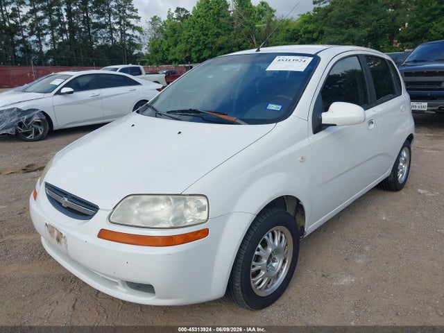 45313924 :رقم المزاد ، KL1TD66636B669769 vin ، 2006 Chevrolet Aveo Ls مزاد بيع